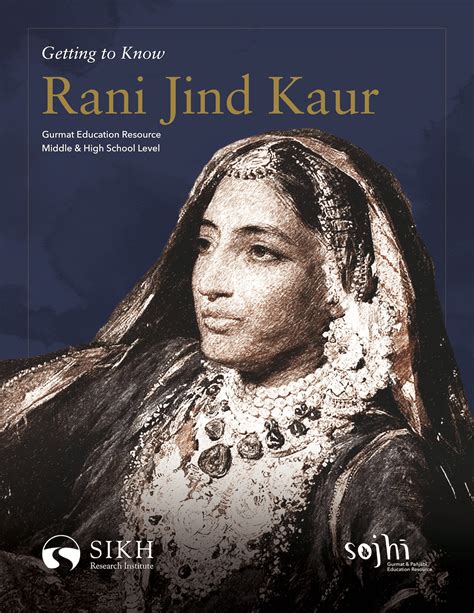 rani kaur|Get to Know Rani Jind Kaur